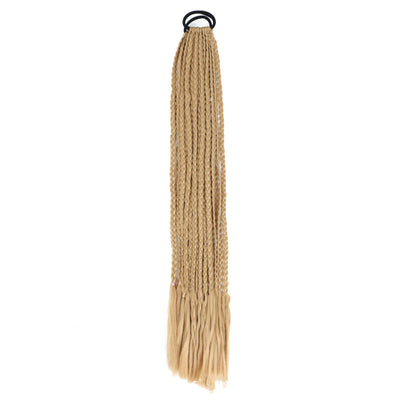 Peluca de Coleta Trenzada 24 Pulgadas 50g - Estilo Dreads - Image 5