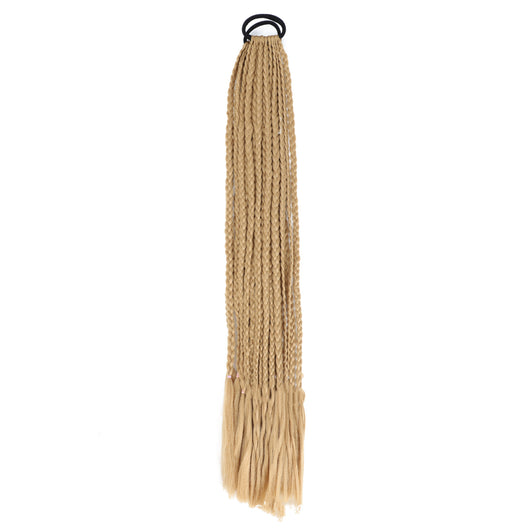 Peluca de Coleta Trenzada 24 Pulgadas 50g - Estilo Dreads - Image 5