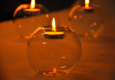 Vela Aromática de Vidrio Hueco Estilo Europeo - Image 7