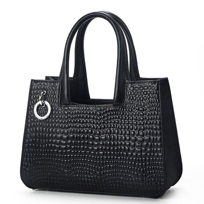 Bolso Mensajero de Cuero Atmosférico para Mujer - Cartera de Hombro Elegante - Image 3