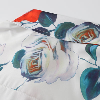 Playera Retro Rose de Manga Larga para Parejas - Image 5