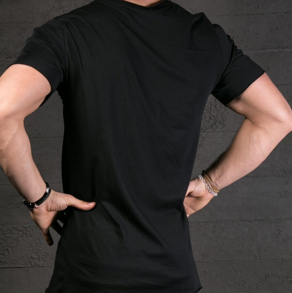 Camiseta Urbana con Cierre Frontal - Manga Corta Estilo Callejero