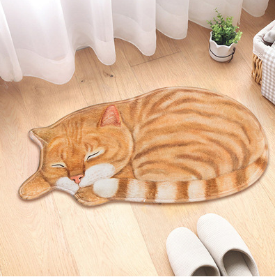 Tapete de Gato Absorbente Antideslizante para Baño, Cocina y Entrada - Image 10