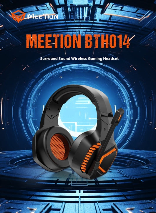 Audífonos Gaming Bluetooth con Cancelación de Ruido y Micrófono Giratorio - Image 12