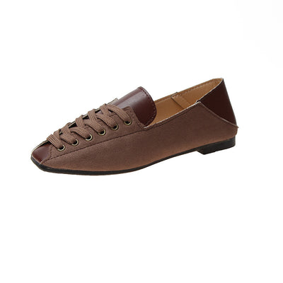 Zapatos Planos Mujer Punta Cuadrada Versátil - Calzado Cómodo para Diario - Image 9