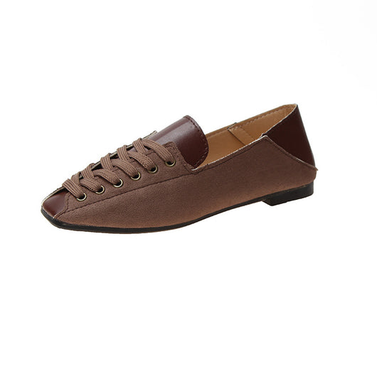 Zapatos Planos Mujer Punta Cuadrada Versátil - Calzado Cómodo para Diario - Image 9