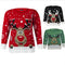 Suéter Pullover Talla Grande con Diseño Jacquard