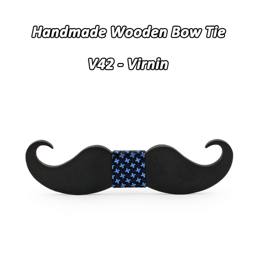 Pajarita de Madera para Barba - Image 11