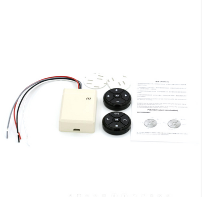 Control Remoto Inalámbrico para Volante - Navegación Android Universal - Image 4