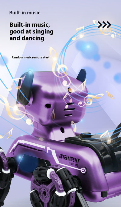 Perro Robot Inteligente con Control Remoto y Función Cantante - Image 13