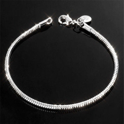 Pulsera de Serpentina con Cuentas Naturales - Image 2