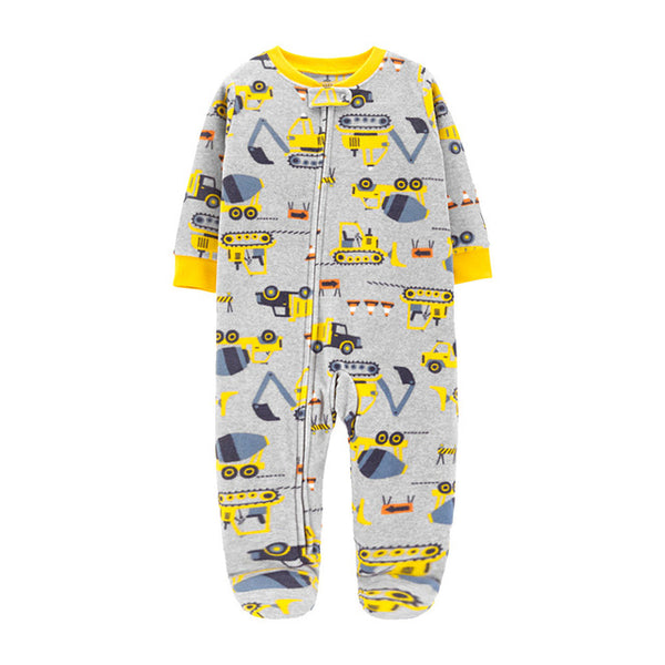Pijama Enterizo de Polar para Bebé