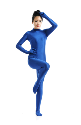Traje de Gimnasia Drag Anime One Piece - Colores Sólidos para Escenario - Image 15