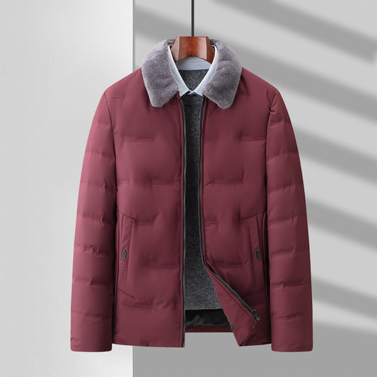 Blazer Ejecutivo de Lana con Solapa Desmontable - Image 2