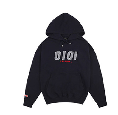Sudadera con Capucha Coreana Oversized para Parejas - Forro Polar Grueso - Image 7
