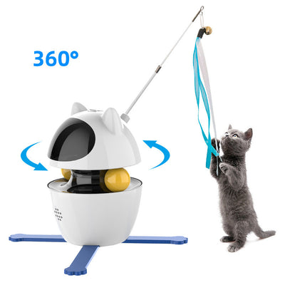 Juguete Inteligente Automático para Gatos con Pelota Dispensadora - Image 5