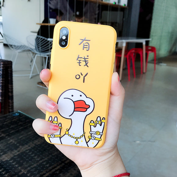 Funda Protectora para iPhone con Diseño de Parejas - Carcasa Artística Compatible