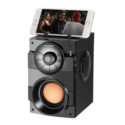 Parlante Portátil Mini con Subwoofer para el Hogar