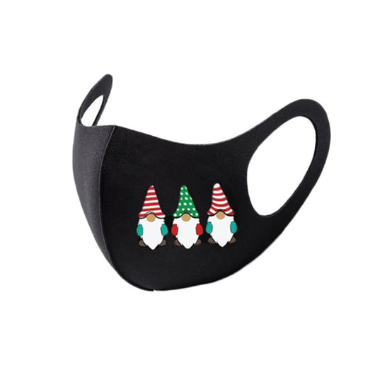 Mascarilla Navideña de Seda Helada para Otoño e Invierno - Image 15