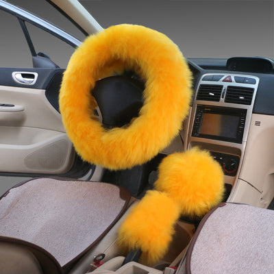 Funda de Lana para Volante - Cobertor Ergonómico de Lana Natural - Image 6