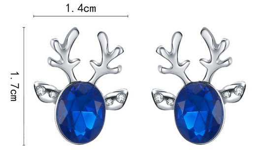 Aretes de Cristal y Asta - Diseño Elegante y Sofisticado - Image 13