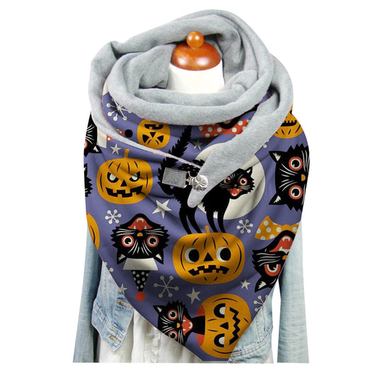 Babero Largo de Calavera Estampada para Bebé - Diseño Halloween - Image 7