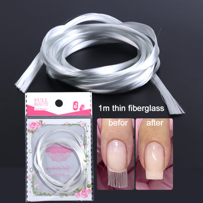 Kit de Extensiones de Uñas con Fotocurado Rápido - Image 4