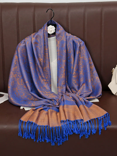 Rebozo Étnico Paisley en Jacquard de Cashemira - Image 23