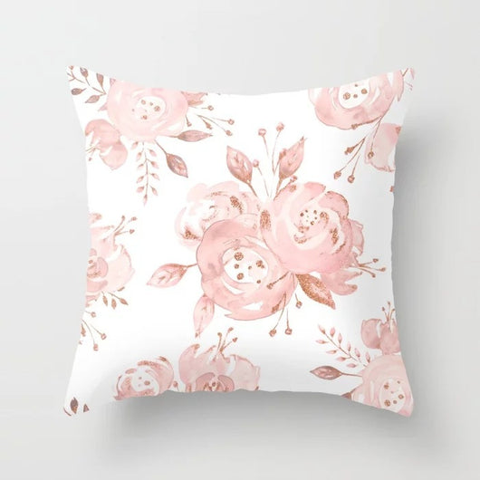 Funda de Almohada para Sofá Rosa - Image 22