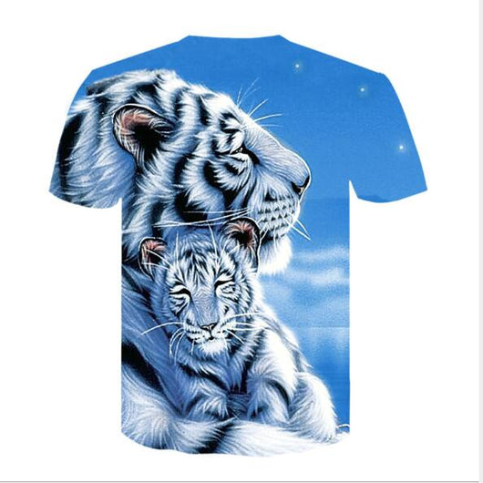 Camisetas de Manga Corta Impresas en 3D - Image 8