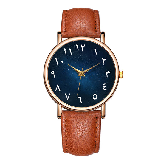 Reloj de Calendario en Cinta Árabe de Alta Calidad - Image 5