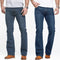 Pantalones Vaqueros Slim Fit Casuales para Hombre