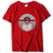 Camiseta Feminista Casual Estampada de Manga Corta para Verano