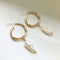 Aretes de Perla Clásicos y Elegantes