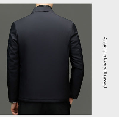 Ropa Business Casual de Algodón Puro para Hombre Maduro - Image 31