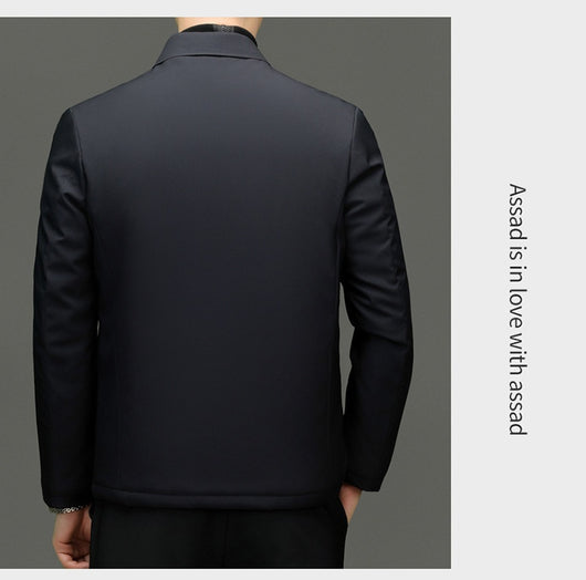 Ropa Business Casual de Algodón Puro para Hombre Maduro - Image 31