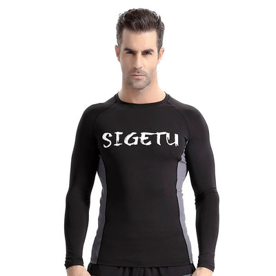 Conjunto de Entrenamiento Running Otoño Invierno - Playera Manga Larga - Image 7