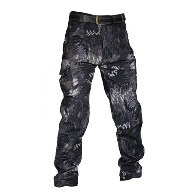 Pantalones Soft Shell Impermeables para Hombre - Image 12