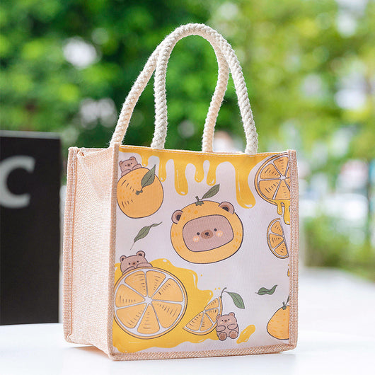 Bolsa Tote Organizadora para Estudiantes - Ideal para Libros, Almuerzo y Accesorios - Image 6