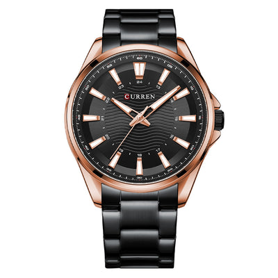 Reloj de Negocios para Hombre con Correa de Acero Inoxidable - Image 17
