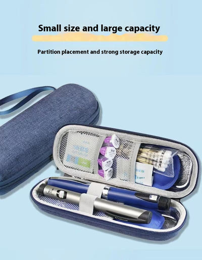 Estuche Refrigerado para Insulina con Bolsa de Hielo Reutilizable - Image 10