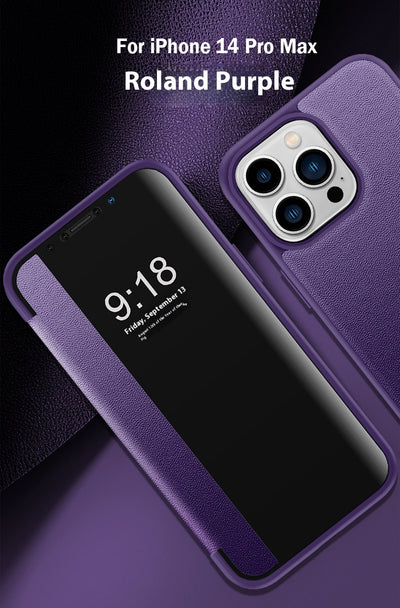 Funda Flip de Cuero para Teléfono Business con Protección Antigolpes - Image 14