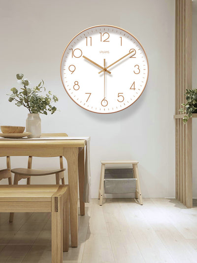 Reloj de Pared Digital Moderno Silencioso para Sala de Estar - Image 9