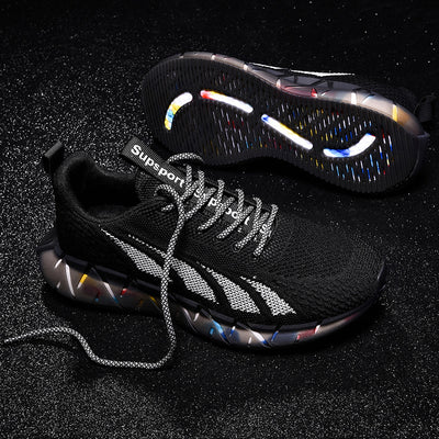 Zapatillas Deportivas para Hombre con Malla Transpirable - Tenis para Correr - Image 8