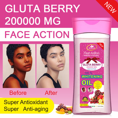 Aceite Corporal Blanqueador con Glutatión - Acción Rápida, Antienvejecimiento y Colágeno 200ml - Image 3