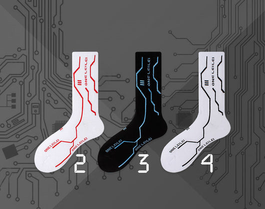 Calcetines Hip-hop Altos Unisex para Hombre y Mujer - Image 8