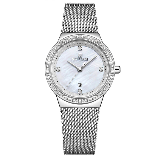 Reloj de Diamantes Impermeable para Mujer - Image 10