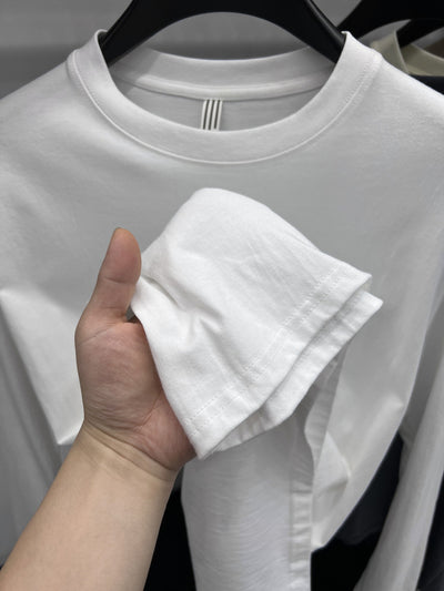 Camiseta Hombre Algodón Premium Cuello Redondo Hombro Descubierto - Image 17