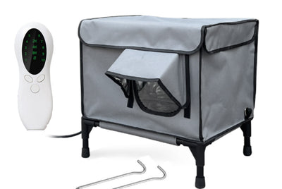 Cama Térmica Plegable para Gatos - Refugio Cálido para Exteriores - Image 6