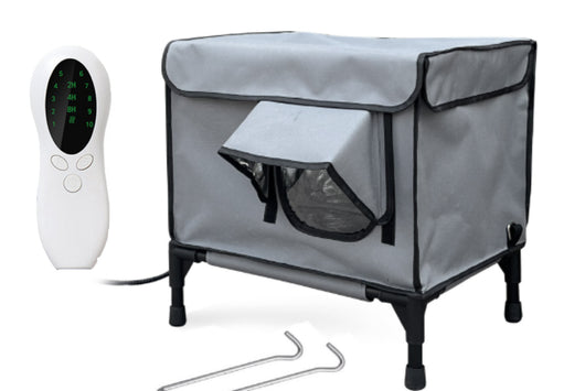 Cama Térmica Plegable para Gatos - Refugio Cálido para Exteriores - Image 6